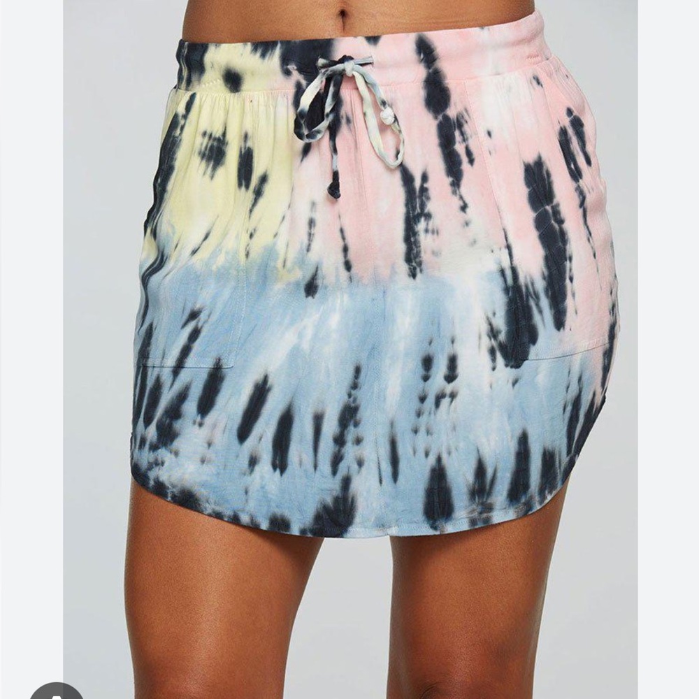 Chaser Tie Dye Skirt Size Small